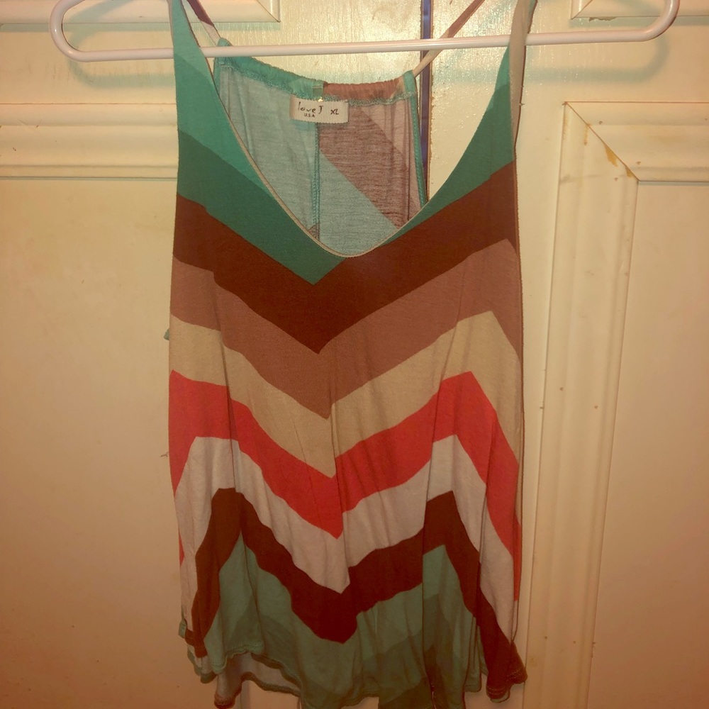 Striped tank top